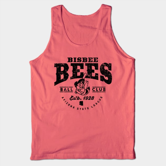 Bisbee Bees Tank Top by MindsparkCreative